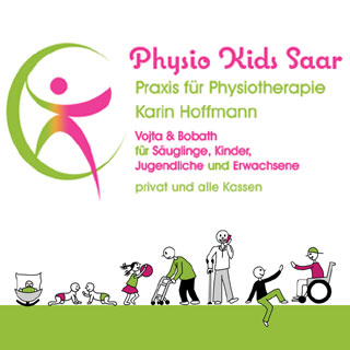 Physiokids Saar - Praxis f�r Physiotherapie Karin Hoffmann, St. Wendel