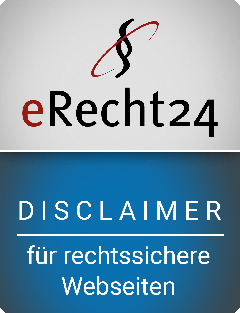 eRecht24 - Agenturpartner f&uuml;r rechtssichere Webseiten